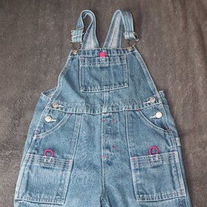 Denim Overalls